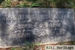 Mamie Page Knott