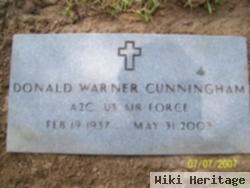 Donald Warner Cunningham