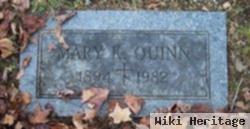 Mary K Kohlbraker Quinn