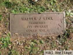 Walter James Link