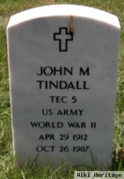 John M. Tindall