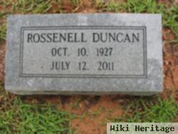 Rossenell Duncan