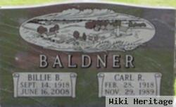 Carl R Baldner