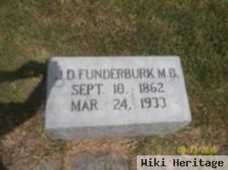 Dr J. D. Funderburk