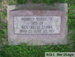 Aubrey Burdette Clark