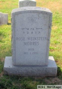 Rose Weinstein Morris