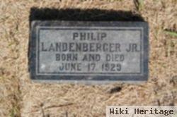 Philip Landenberger, Jr