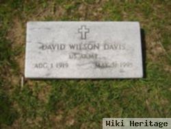 David Wilson Davis