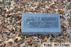 Mary L Bentley