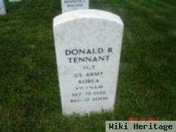 Donald R Tennant