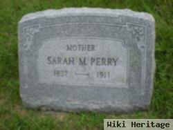 Sarah M Perry