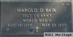 Harold D. Bair