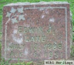 Edwin J Lane