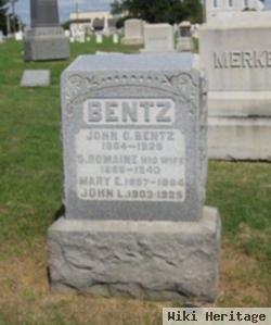 Mary Esther Bentz