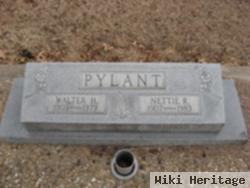 Walter H Pylant