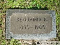 Benjamin E. Buzzard