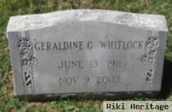 Geraldine G Whitlock