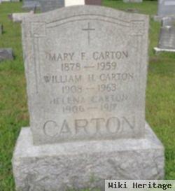 Mary F. Carton