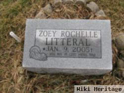 Zoey Rochelle Litteral