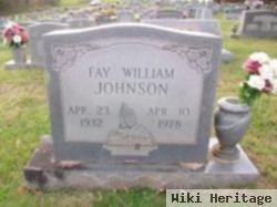 Fay William Johnson