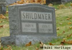 John F "jack" Shildmyer