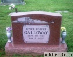 Boyce Robert "ricky" Galloway