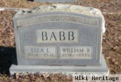 Ella L. Dorroh Babb