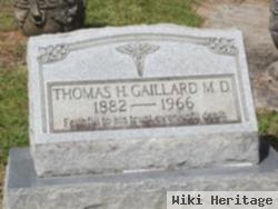 Thomas H Gaillard, Md