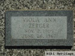 Viola Flickner Zerger