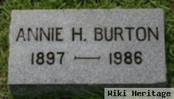 Annie H Burton