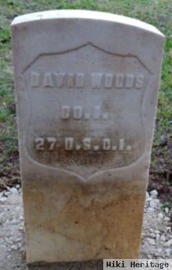Pvt David Woods