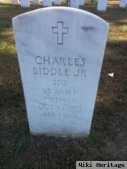 Sgt Charles Biddle, Jr