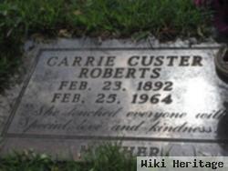 Carrie Ellen Custer Robinson Roberts