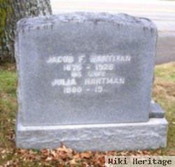 Jacob F. Hartman