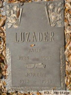 Mary Joreen Stutler Luzader