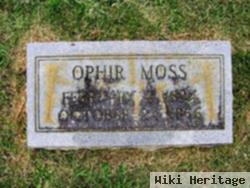 Ophir Moss