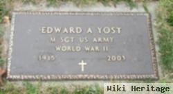 Edward A Yost