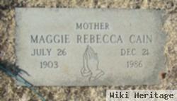 Maggie Rebecca Cain