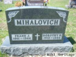 Dorothy Helen Mihalovich