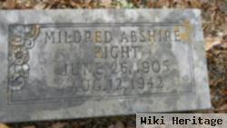 Mildred Abshire Kight