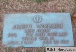 Pfc Joseph Lombardi