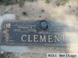 Thomas H Clement