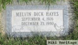 Melvin Dick Hayes