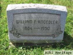 William F. Knoedler