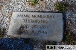 Mamie Mcmurray Thompson