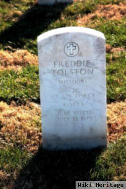 Freddie Tolston