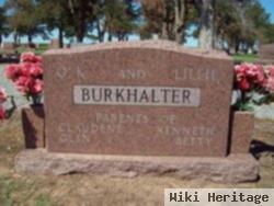 Othor K. Burkhalter