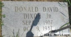 Donald David Dixon, Jr