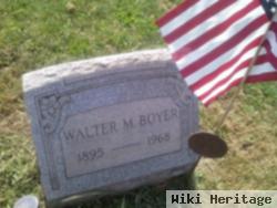 Walter M Boyer