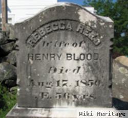 Rebecca Reed Blood